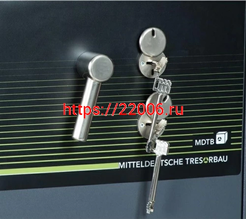 Сейф MDTB Burgas 1368 2K фото 3