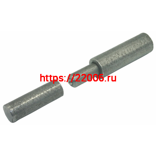 Петля гаражная с запрессованным шаром 20х110 б/п Петля гаражная с запрессованным шаром 20х110 б/п