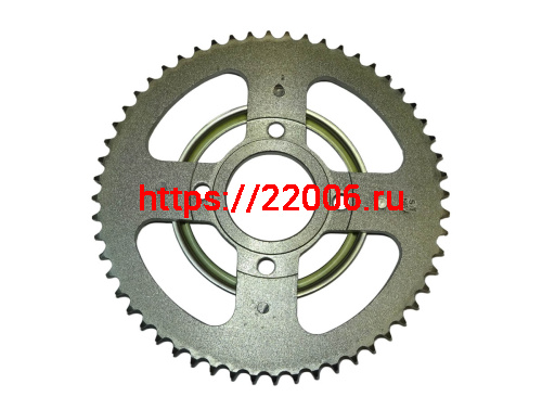 Венец (Z56) 428 FIREGUARD TRAIL 200 в сборе (54130138) фото 2