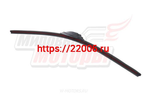 Щётка стеклоочистителя бескаркасная Sport-Design HEMEN 600 мм + 8 адаптеров (HBL600) фото 2 Щётка стеклоочистителя бескаркасная Sport-Design HEMEN 600 мм + 8 адаптеров (HBL600) фото 2