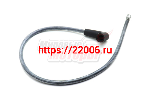 Колпачок в/в с проводом СИЛИКОН L = 51см.(Буран под новую катушку,без резинки) (Россия)