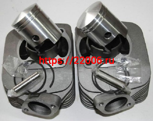 Цилиндро-поршневая группа Иж Юпитер 5 (цилиндр, кольца, поршень, стопорные кольца, палец) (Китай) Цилиндро-поршневая группа Иж Юпитер 5 (цилиндр, кольца, поршень, стопорные кольца, палец) (Китай)