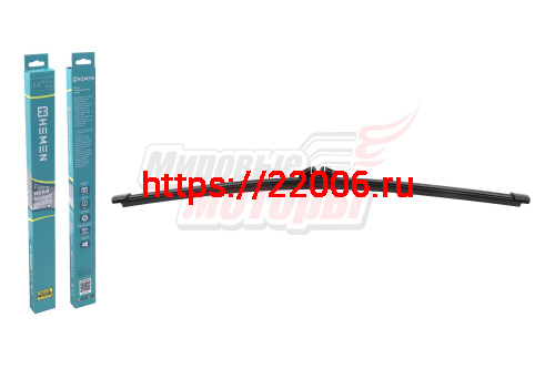 Щётка стеклоочистителя задняя HEMEN 350 мм (HR35S108) Щётка стеклоочистителя задняя HEMEN 350 мм (HR35S108)