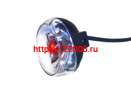 Указатель поворота передний THUNDER, THUNDER S, FLASH, SPARK, GUST левый