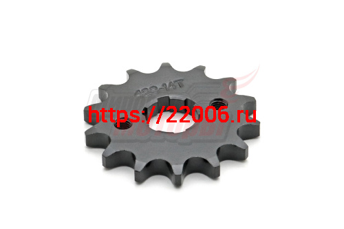 Звезда ведущая 14z (428) 157FMI (125см3),162FMJ (150см3),163FML(200см3),167FMM(250см3), YBR125 (CG/CB)