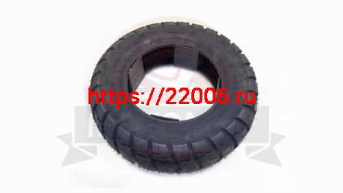 Покрышка 10" 130/90-10 Р246 без камеры, скутер, WANDA Покрышка 10" 130/90-10 Р246 без камеры, скутер, WANDA