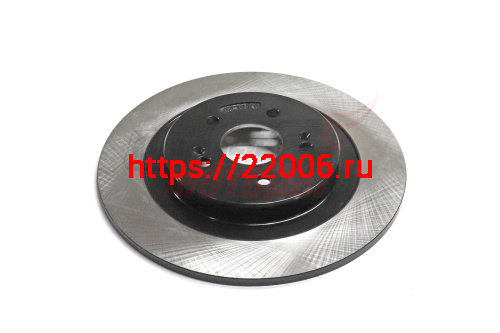 Диск тормозной задний Tiggo 8, 8 PRO, 8 PRO MAX (T153502075EP)