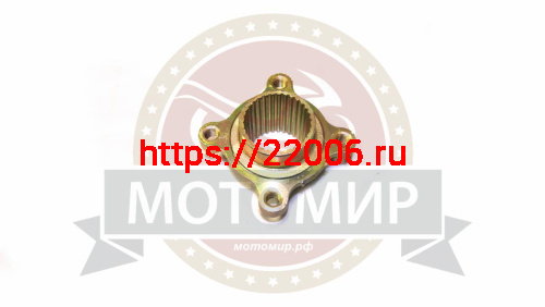 Ступица звезды задней ATV 110/125 RIDER (28 шлиц) фото 2 Ступица звезды задней ATV 110/125 RIDER (28 шлиц) фото 2