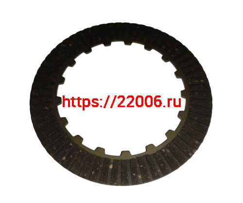 Диск сцепления 153 FMI металл.  (201G001-1) (НАБОР)