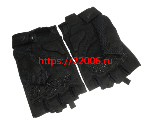 Перчатки PRO-BIKER MCS-66B без пальцев (чёрные), р-р M фото 2