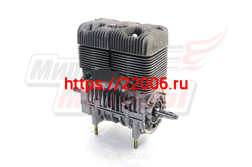 Блок двигателя Буран в сборе (110502800) (завод г.Рыбинск) фото 2