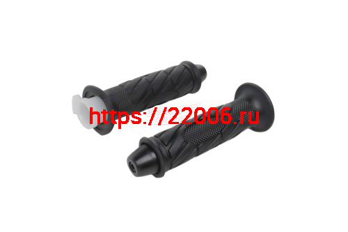 Ручки руля резиновые FT50QT-4A (пара) 140*32*22 Ручки руля резиновые FT50QT-4A (пара) 140*32*22