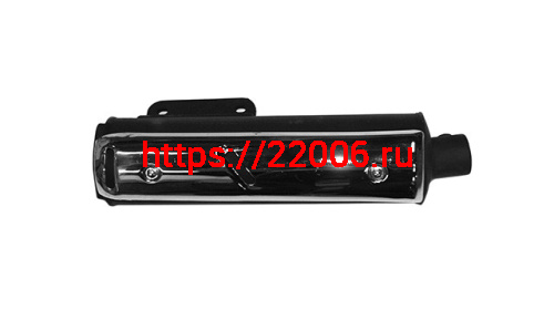 Глушитель 4Т 157QMJ-H; GRACE(металлический бочонок) Глушитель 4Т 157QMJ-H; GRACE(металлический бочонок)