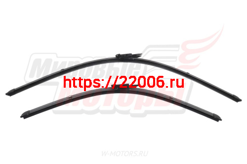 Щётки стеклоочистителя комплект 2 шт. HEMEN 550/700 мм (HP7055B1) фото 2 Щётки стеклоочистителя комплект 2 шт. HEMEN 550/700 мм (HP7055B1) фото 2