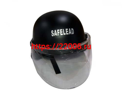 Шлем открытый "Safelead" HF-209  MATT BLACK (military). размер L  NEW (12 шт упак.) фото 2