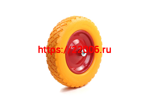 Колесо ПЕНА тачки садовой 8" 4,00-8" (W16) (под ось 12мм) фото 2 Колесо ПЕНА тачки садовой 8" 4,00-8" (W16) (под ось 12мм) фото 2