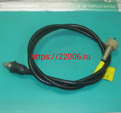 Трос спидометра Урал с лопаткой "ММ" (ГВ119 А02) Трос спидометра Урал с лопаткой "ММ" (ГВ119 А02)