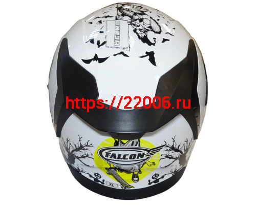Шлем интеграл FALCON F702, размер M, с очками, (уп. 6 шт.) фото 4