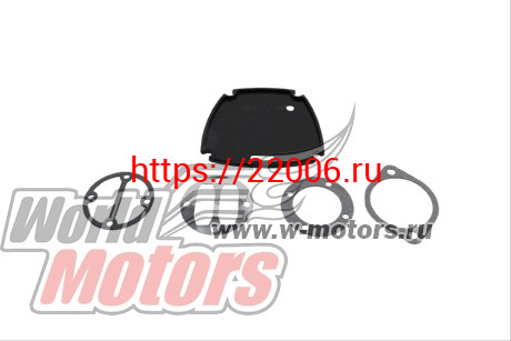 Набор прокладок компрессора Парма (К-1500/24/50) (КОМПЛЕКТ=5шт) Набор прокладок компрессора Парма (К-1500/24/50) (КОМПЛЕКТ=5шт)