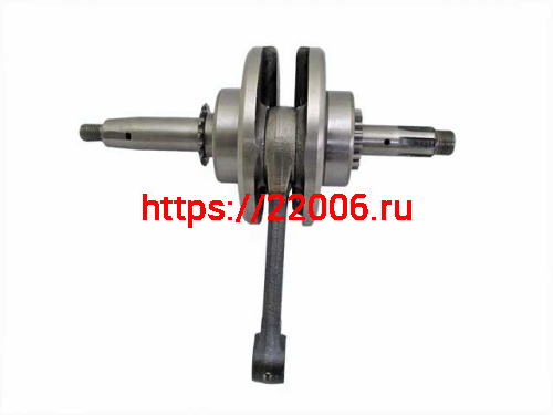 Коленвал 152FMI/153FMI (h55,5); ALPHA/ACTIV/TTR125 под 13 палец Коленвал 152FMI/153FMI (h55,5); ALPHA/ACTIV/TTR125 под 13 палец