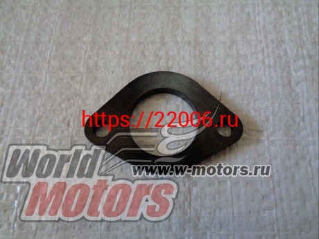 Проставка карбюратора (текстолит) 156FMJ (YX140); KAYO-140 Проставка карбюратора (текстолит) 156FMJ (YX140); KAYO-140