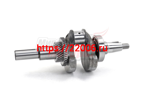 Коленвал LIFAN 16 л.с. KP420 (13110-A2620-0005) (LIFAN оригинал)