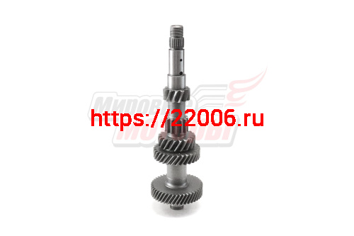 Вал кпп 4/2 промежуточный Deer. Safe н/о (1701594SD)