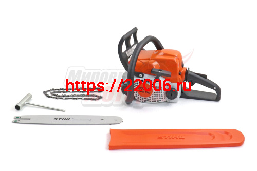 Бензопила STIHL MS170 2-Mix 14"(35 см) 63 РМ 1,3 3/8"(50зв) (30,1см3) 1,2 кВт 1,6 л.с.