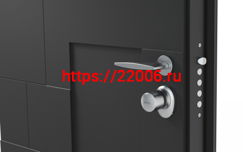 Электронный Armadillo (Армадилло) замок ROTATOR EL.RT01.01 SN матовый никель фото 8