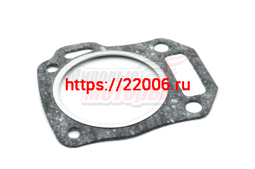 Прокладка головки цилиндра 170F (паронит с обвальцовкой) (Россия) (12121)