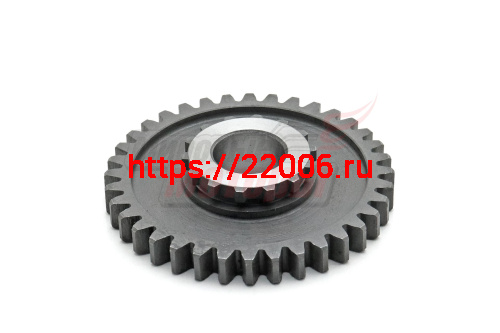 Шестерня Урал 1-ой скорости(36з) вторичного вала (ИМЗ-8.101-01209) НОВАЯ Шестерня Урал 1-ой скорости(36з) вторичного вала (ИМЗ-8.101-01209) НОВАЯ