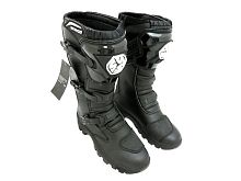Ботинки мотоциклетные MBT012 43 размер черные Scoyco