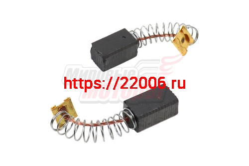 Щетки (№690) Hitachi (6,4*7,4*12) H-41