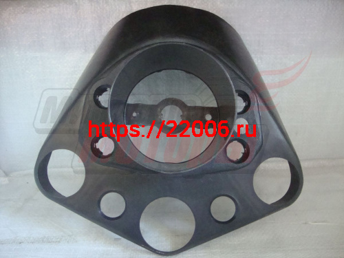 Кожух Урал приборов пластмассовый под круглые глазки Кожух Урал приборов пластмассовый под круглые глазки