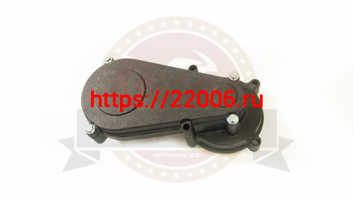 Редуктор двигателя SPRINT TREK 50 длинный  (3 к 1, + звезда 54 T8F,  + цепь 116 T8F в компл) (НАБОР) фото 2