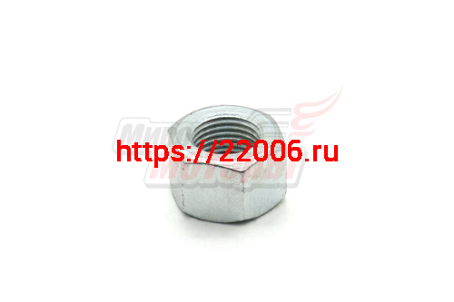 Гайка Иж задней/передней оси ИЖГ-105 М16х1,5 (левая резьба) Гайка Иж задней/передней оси ИЖГ-105 М16х1,5 (левая резьба)