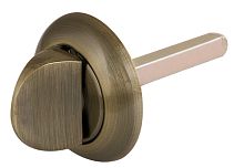 Ручка Fuaro (Фуаро) поворотная BKW8x75.R.HMR54 (HMR8x75) ABG бронза