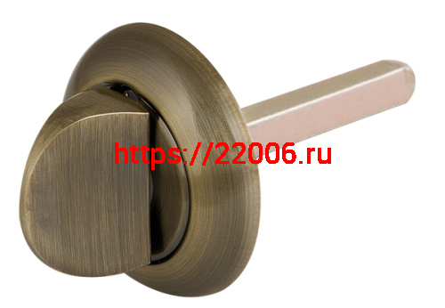 Ручка Fuaro (Фуаро) поворотная BKW8x75.R.HMR54 (HMR8x75) ABG бронза Ручка Fuaro (Фуаро) поворотная BKW8x75.R.HMR54 (HMR8x75) ABG бронза