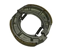 Колодки тормозные барабан зад. TVS HLX150, APACHE, диам 130 мм, толщ 28 мм (K6320590)