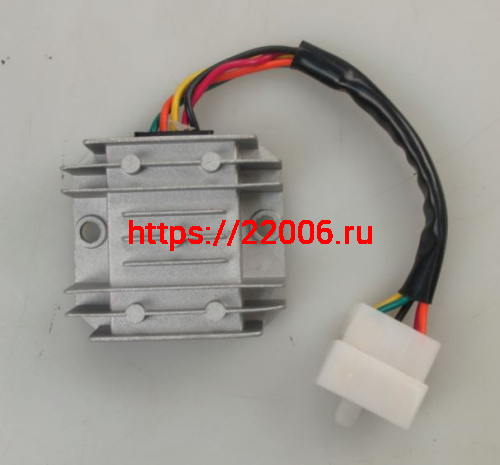 Реле регулятор напряжения 152QMI, 157QMJ 125/150cс (1 штекер узкий "папа" 4 контакта) Реле регулятор напряжения 152QMI, 157QMJ 125/150cс (1 штекер узкий "папа" 4 контакта)