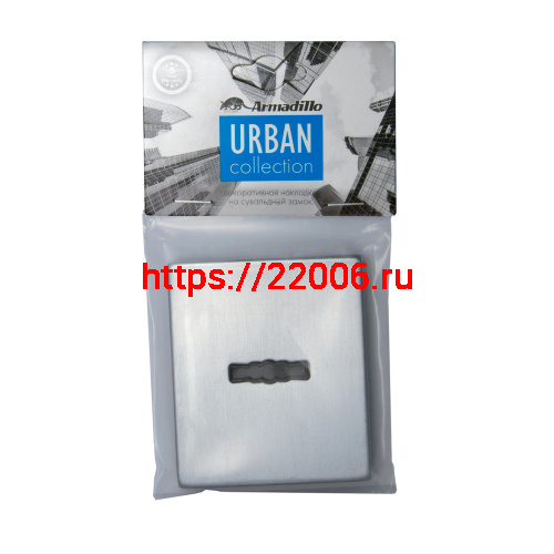 Накладка Armadillo (Армадилло) на сувальдный замок ESC.S-auto.USS/K (PS Protector/USS) CP хром фото 2 Накладка Armadillo (Армадилло) на сувальдный замок ESC.S-auto.USS/K (PS Protector/USS) CP хром фото 2