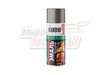Краска аэрозоль алюминиевая (KU-1025) KUDO (520мл)