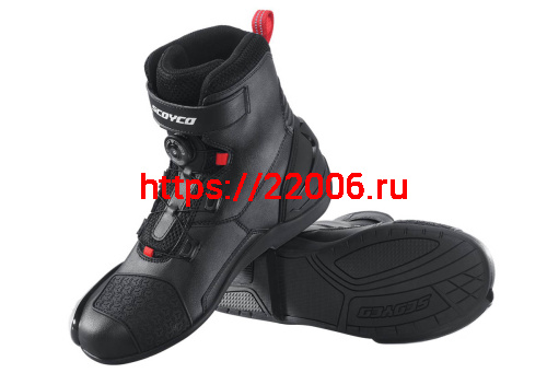 Ботинки SCOYCO MR002-2, р-р 39, цвет черный фото 2