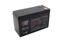 Аккумулятор герметичный 12В 7Aч OUTDO OT7-12 (аналог DT1207)(151x65x94mm)(электромашинки)
