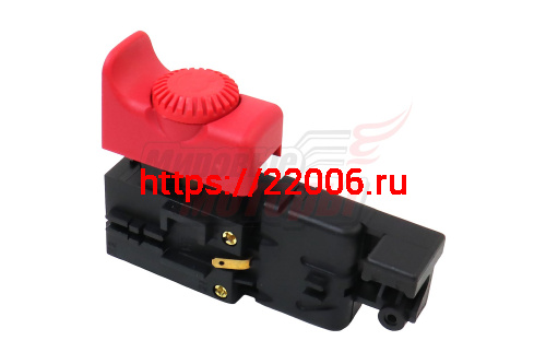 Выключатель (№215) подходит для перфоратора Bosch с рег.оборотов