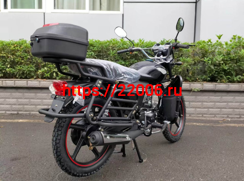 Мопед RAID (кофр в комплекте, дуги с карманами) фото 5 Мопед RAID (кофр в комплекте, дуги с карманами) фото 5