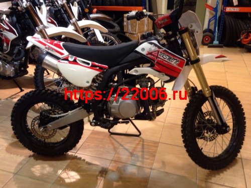 Пит-Байк BSE PH08A (140сс), 17/14