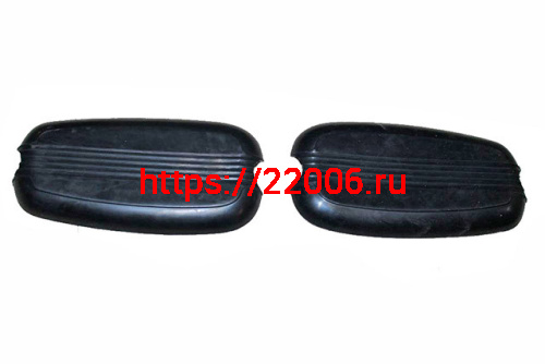 Резина на бензобак (нигрипсы 2 шт) Урал Резина на бензобак (нигрипсы 2 шт) Урал