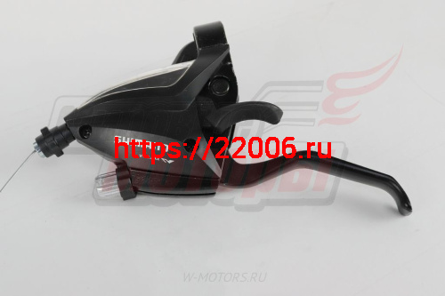 Шифтер/тормозная ручка SHIMANO Tourney EF500, левая, 3ск фото 2 Шифтер/тормозная ручка SHIMANO Tourney EF500, левая, 3ск фото 2