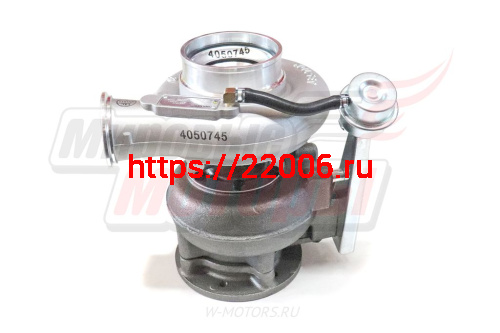 Турбокомпрессор WD615, WP10 290 л.с. под шпильки Евро2 HOWO Holset (VG2600118898) фото 2